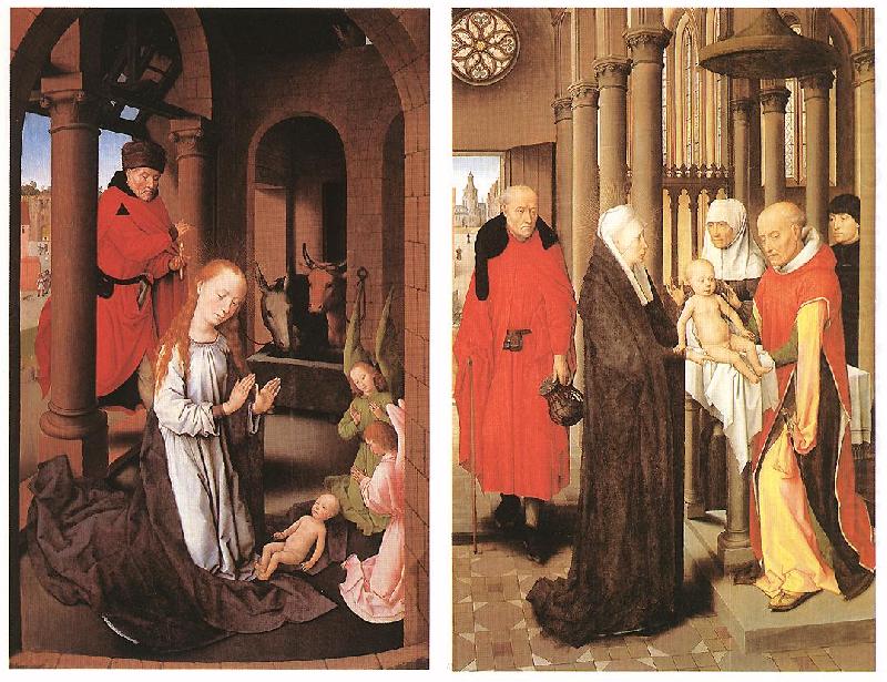 Scenes from the Passion of Christ (left side) sg, MEMLING, Hans